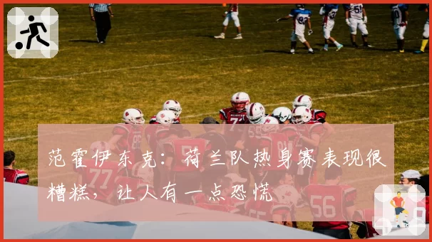 范霍伊东克:荷兰队热身赛表现很糟糕,让人有一点恐慌
